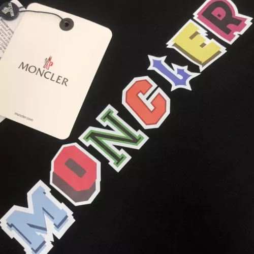 Replica Moncler T-Shirts Short Sleeved For Unisex #1349896 $42.00 USD for Wholesale