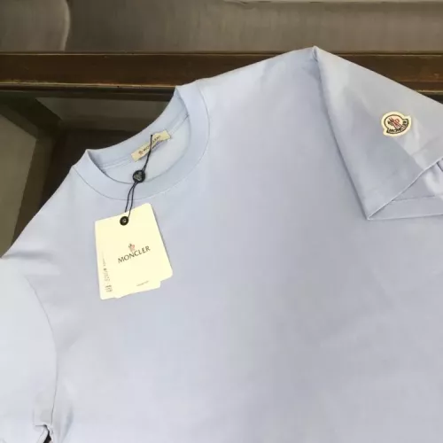 Replica Moncler T-Shirts Short Sleeved For Unisex #1349906 $42.00 USD for Wholesale
