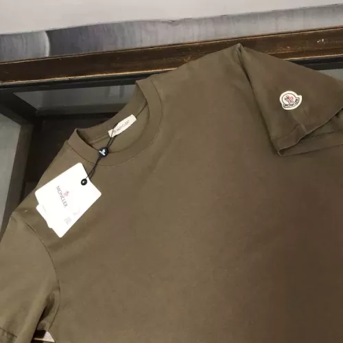 Replica Moncler T-Shirts Short Sleeved For Unisex #1349907 $42.00 USD for Wholesale