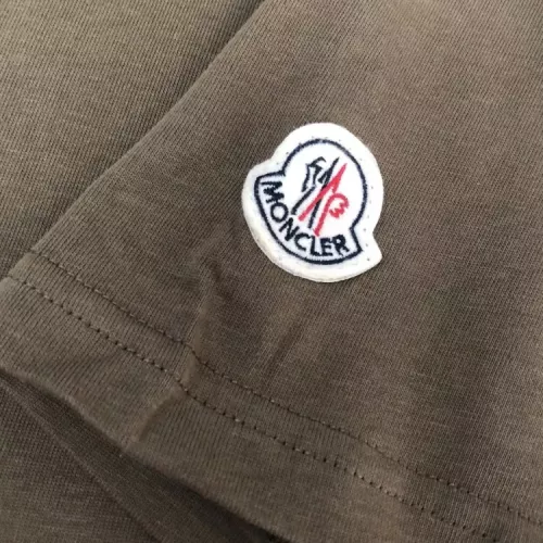 Replica Moncler T-Shirts Short Sleeved For Unisex #1349907 $42.00 USD for Wholesale