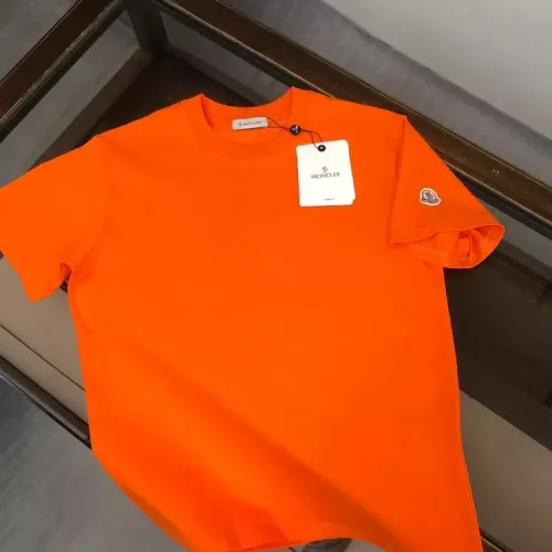 Cheap Moncler T-Shirts Short Sleeved For Unisex #1349908, $$42.00 USD On Moncler T-Shirts