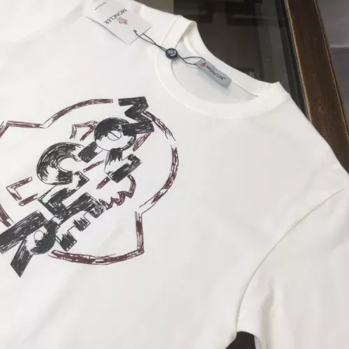 Replica Moncler T-Shirts Short Sleeved For Unisex #1349952 $42.00 USD for Wholesale