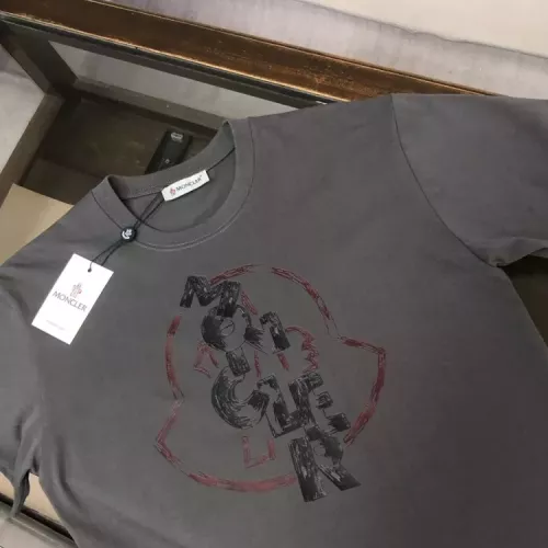 Replica Moncler T-Shirts Short Sleeved For Unisex #1349953 $42.00 USD for Wholesale
