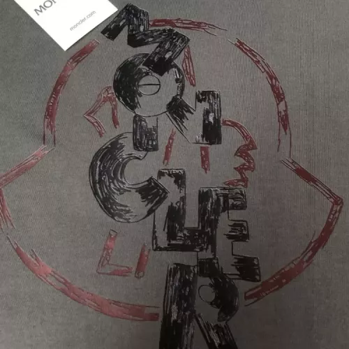 Replica Moncler T-Shirts Short Sleeved For Unisex #1349953 $42.00 USD for Wholesale