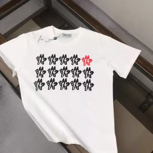 Cheap Moncler T-Shirts Short Sleeved For Unisex #1349954, $$42.00 USD On Moncler T-Shirts