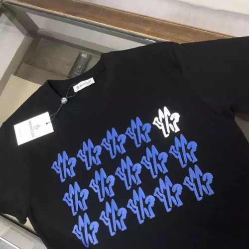 Replica Moncler T-Shirts Short Sleeved For Unisex #1349955 $42.00 USD for Wholesale