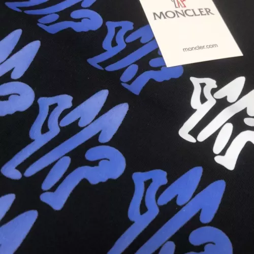 Replica Moncler T-Shirts Short Sleeved For Unisex #1349955 $42.00 USD for Wholesale