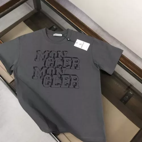 Cheap Moncler T-Shirts Short Sleeved For Unisex #1349956, $$42.00 USD On Moncler T-Shirts