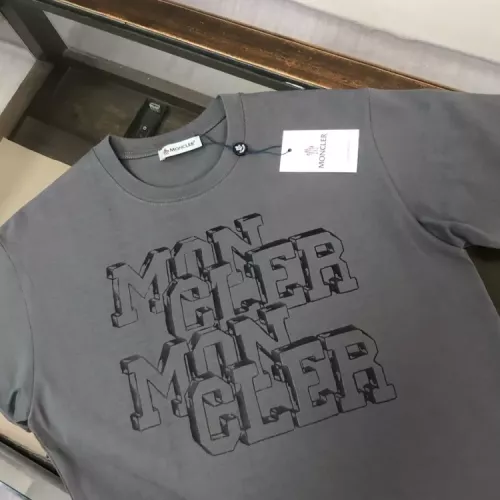 Replica Moncler T-Shirts Short Sleeved For Unisex #1349956 $42.00 USD for Wholesale