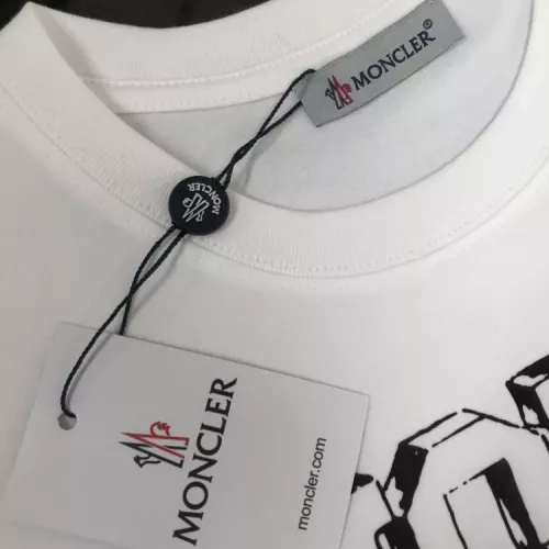 Replica Moncler T-Shirts Short Sleeved For Unisex #1349957 $42.00 USD for Wholesale