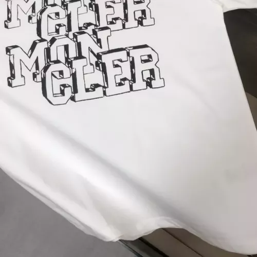Replica Moncler T-Shirts Short Sleeved For Unisex #1349957 $42.00 USD for Wholesale