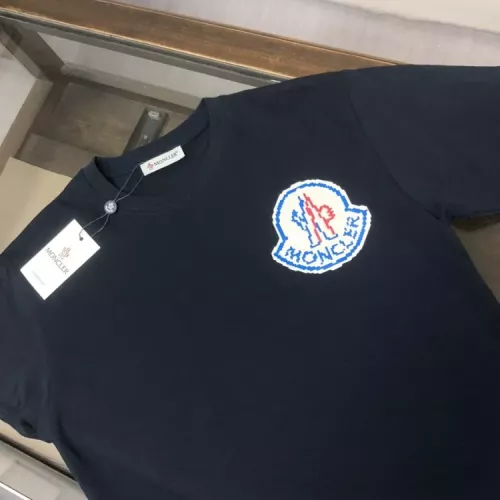 Replica Moncler T-Shirts Short Sleeved For Unisex #1349961 $42.00 USD for Wholesale