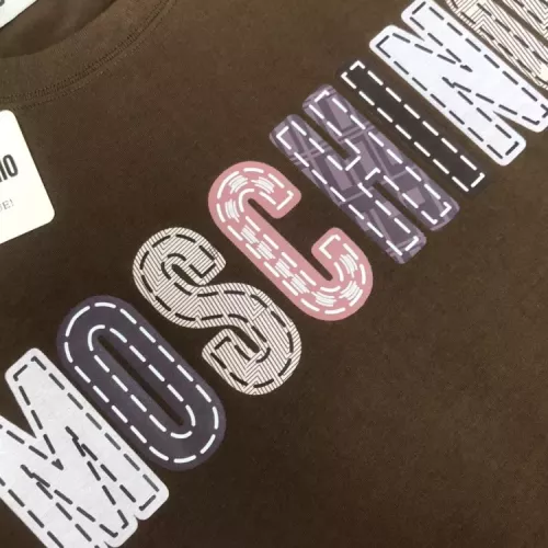 Replica Moschino T-Shirts Short Sleeved For Unisex #1349966 $42.00 USD for Wholesale