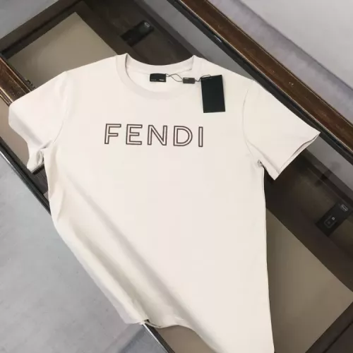Cheap Fendi T-Shirts Short Sleeved For Men #1349981, $$42.00 USD On Fendi T-Shirts