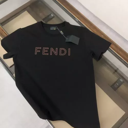 Cheap Fendi T-Shirts Short Sleeved For Men #1349982, $$42.00 USD On Fendi T-Shirts