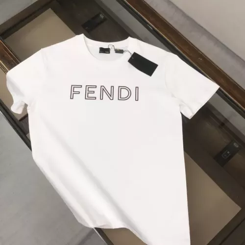 Cheap Fendi T-Shirts Short Sleeved For Men #1349984, $$42.00 USD On Fendi T-Shirts