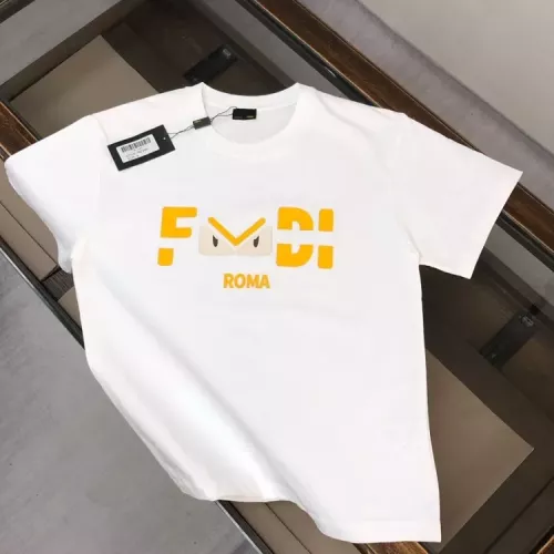 Cheap Fendi T-Shirts Short Sleeved For Men #1349988, $$42.00 USD On Fendi T-Shirts