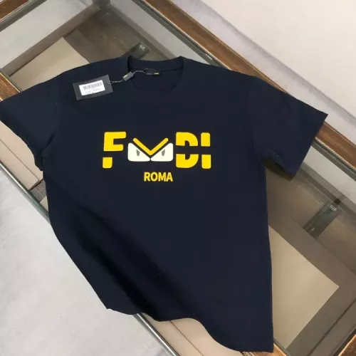 Cheap Fendi T-Shirts Short Sleeved For Men #1349989, $$42.00 USD On Fendi T-Shirts