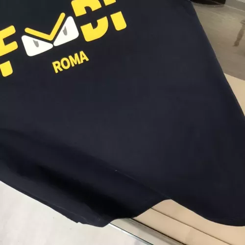 Replica Fendi T-Shirts Short Sleeved For Men #1349989 $42.00 USD for Wholesale