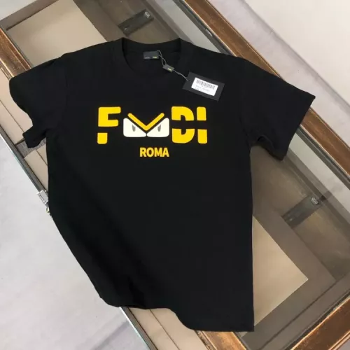 Cheap Fendi T-Shirts Short Sleeved For Men #1349990, $$42.00 USD On Fendi T-Shirts