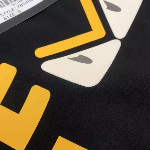Replica Fendi T-Shirts Short Sleeved For Men #1349990 $42.00 USD for Wholesale