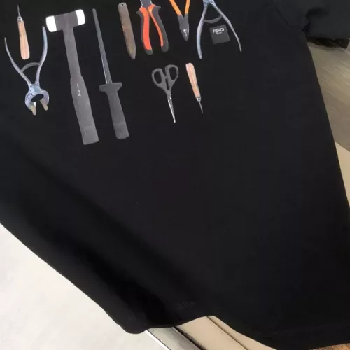 Replica Fendi T-Shirts Short Sleeved For Men #1349991 $42.00 USD for Wholesale