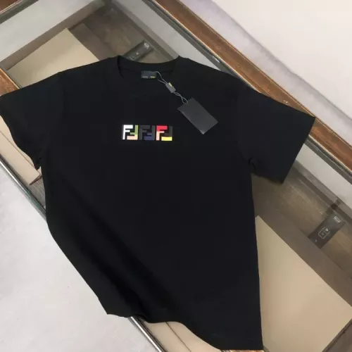 Cheap Fendi T-Shirts Short Sleeved For Men #1349994, $$42.00 USD On Fendi T-Shirts