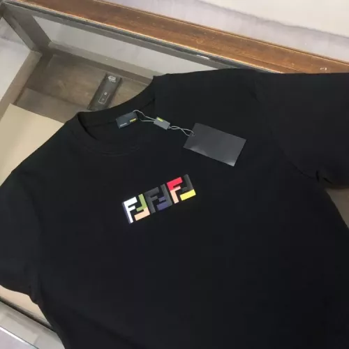 Replica Fendi T-Shirts Short Sleeved For Men #1349994 $42.00 USD for Wholesale
