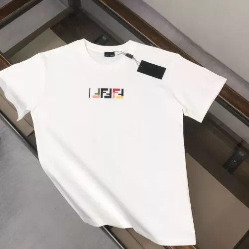 Cheap Fendi T-Shirts Short Sleeved For Men #1349995, $$42.00 USD On Fendi T-Shirts