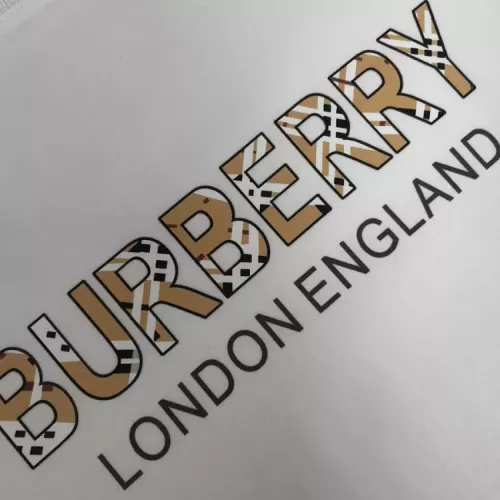 Replica Burberry T-Shirts Short Sleeved For Men #1350001 $42.00 USD for Wholesale
