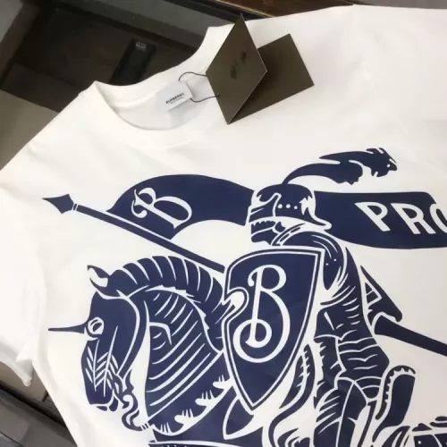Replica Burberry T-Shirts Short Sleeved For Men #1350010 $42.00 USD for Wholesale