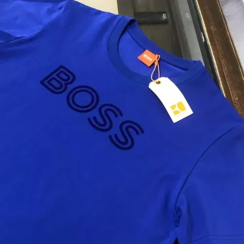 Replica Boss T-Shirts Short Sleeved For Men #1350037 $42.00 USD for Wholesale