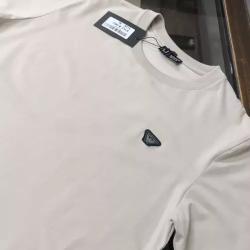 Replica Armani T-Shirts Short Sleeved For Men #1350048 $42.00 USD for Wholesale