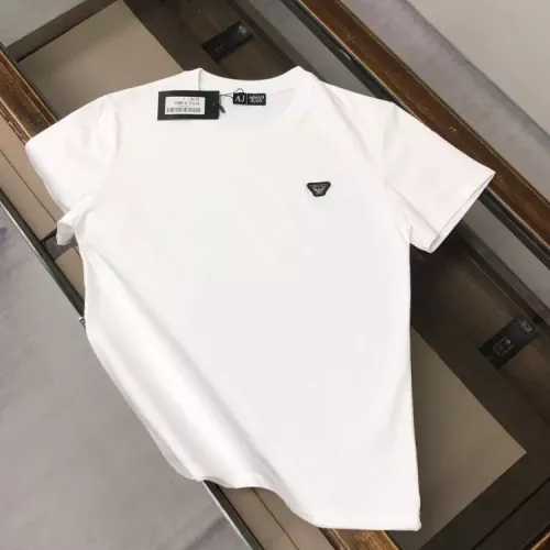 Cheap Armani T-Shirts Short Sleeved For Men #1350049, $$42.00 USD On Armani T-Shirts