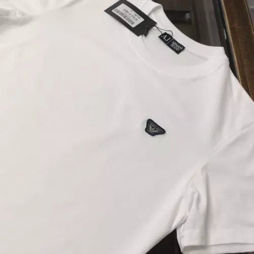 Replica Armani T-Shirts Short Sleeved For Men #1350049 $42.00 USD for Wholesale