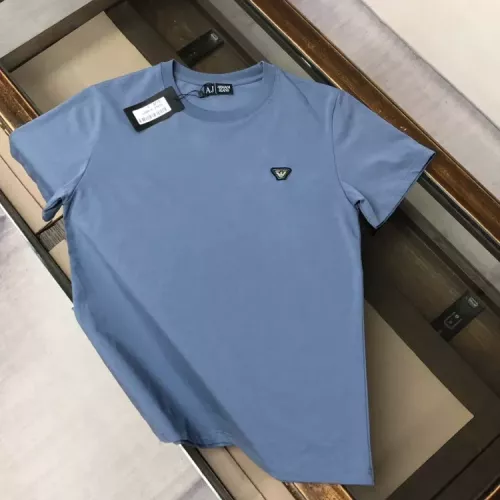 Cheap Armani T-Shirts Short Sleeved For Men #1350050, $$42.00 USD On Armani T-Shirts