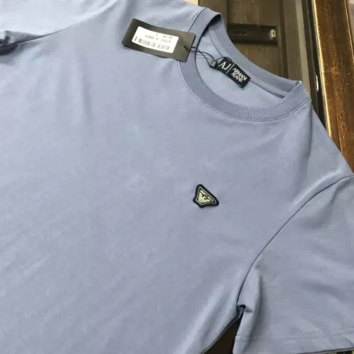 Replica Armani T-Shirts Short Sleeved For Men #1350050 $42.00 USD for Wholesale