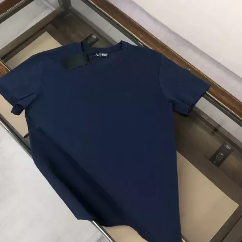 Cheap Armani T-Shirts Short Sleeved For Men #1350054, $$42.00 USD On Armani T-Shirts