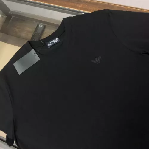 Replica Armani T-Shirts Short Sleeved For Men #1350055 $42.00 USD for Wholesale