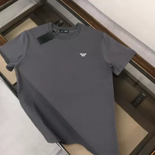 Cheap Armani T-Shirts Short Sleeved For Men #1350056, $$42.00 USD On Armani T-Shirts