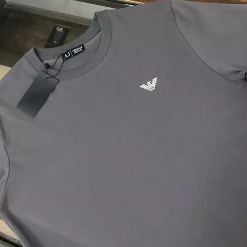 Replica Armani T-Shirts Short Sleeved For Men #1350056 $42.00 USD for Wholesale