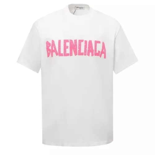 Cheap Balenciaga T-Shirts Short Sleeved For Unisex #1350059, $$38.00 USD On Balenciaga T-Shirts