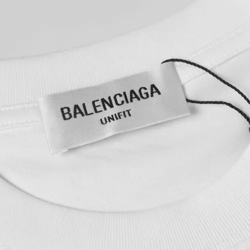 Replica Balenciaga T-Shirts Short Sleeved For Unisex #1350059 $38.00 USD for Wholesale