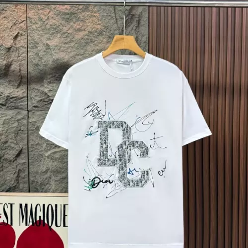 Cheap Christian Dior T-Shirts Short Sleeved For Unisex #1350132, $$42.00 USD On Christian Dior T-Shirts