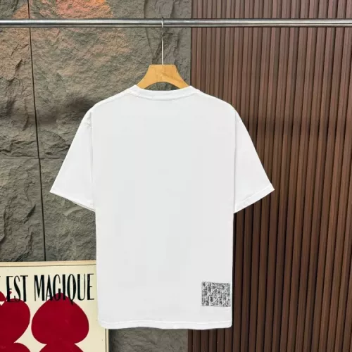 Replica Christian Dior T-Shirts Short Sleeved For Unisex #1350132 $42.00 USD for Wholesale