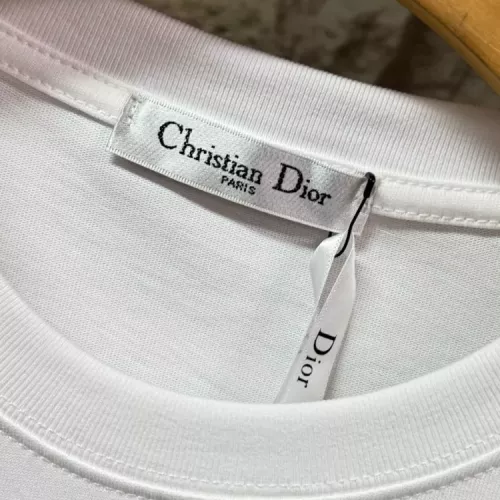Replica Christian Dior T-Shirts Short Sleeved For Unisex #1350132 $42.00 USD for Wholesale
