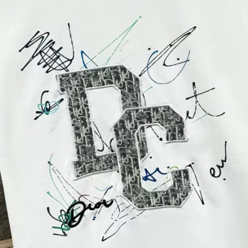 Replica Christian Dior T-Shirts Short Sleeved For Unisex #1350132 $42.00 USD for Wholesale