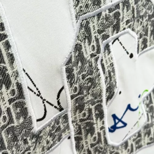 Replica Christian Dior T-Shirts Short Sleeved For Unisex #1350132 $42.00 USD for Wholesale