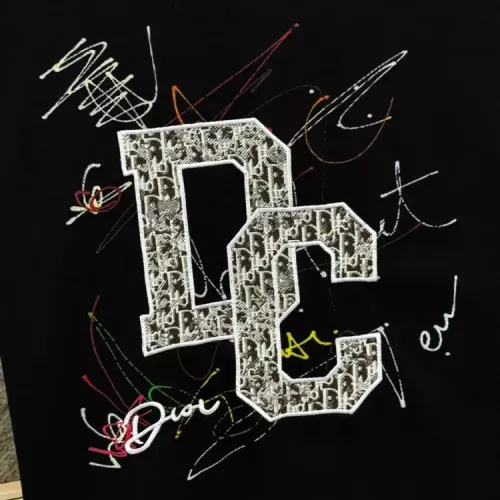 Replica Christian Dior T-Shirts Short Sleeved For Unisex #1350133 $42.00 USD for Wholesale