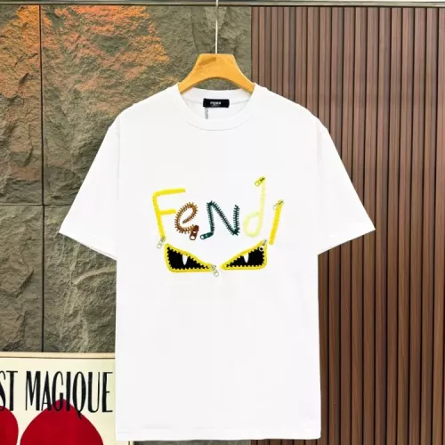 Cheap Fendi T-Shirts Short Sleeved For Unisex #1350134, $$45.00 USD On Fendi T-Shirts